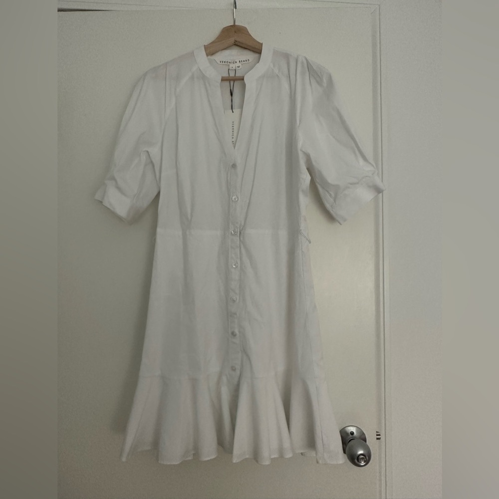 Veronica Beard Molly dress in size 8 - brand new but missing a belt